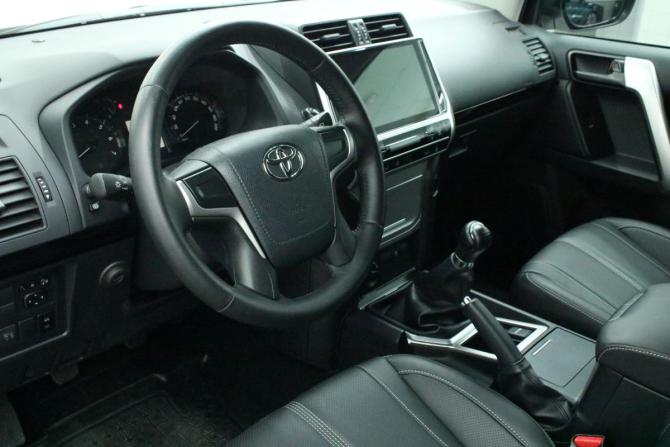 Toyota Land Cruiser Prado 150 Series Рестайлинг 3 с пробегом 2021 года, цена 5 595 000 рублей, 25422 км, внедорожник, Автокод Объявления