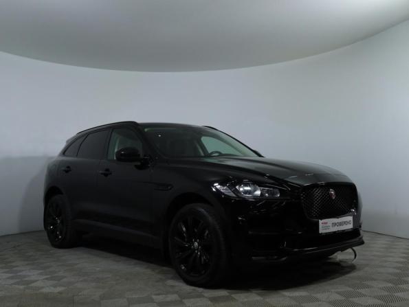 Jaguar F-Pace I с пробегом 2019 года, цена 2 700 000 рублей, 94947 км, внедорожник, Автокод Объявления
