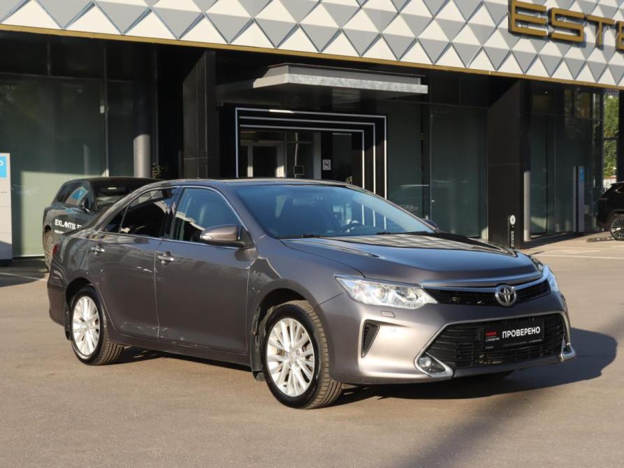 Toyota Camry VII (XV50) Рестайлинг Москва  - изображение 3