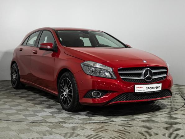 Mercedes-Benz A-Класс III (W176) с пробегом 2014 года, цена 1 199 700 рублей, 137312 км, хэтчбек, Автокод Объявления