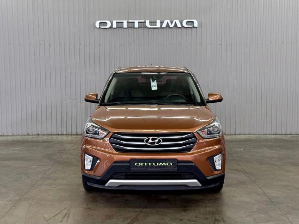 Hyundai Creta I с пробегом 2018 года, цена 1 497 000 рублей, 78000 км, внедорожник, Автокод Объявления