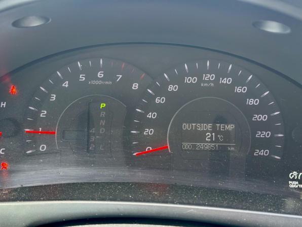Toyota Camry VI (XV40) с пробегом 2007 года, цена 890 000 рублей, 249850 км, седан, Автокод Объявления