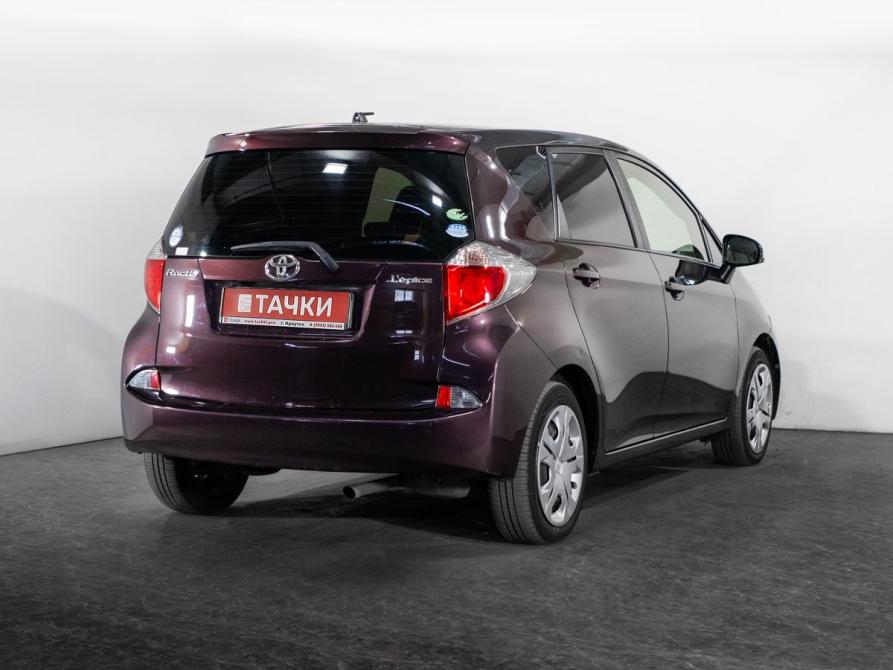 Toyota Ractis II Иркутск  - изображение 3