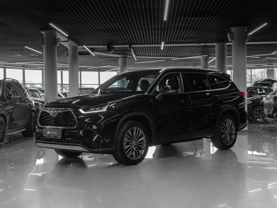 Toyota Highlander IV (XU70) Москва  - изображение 1