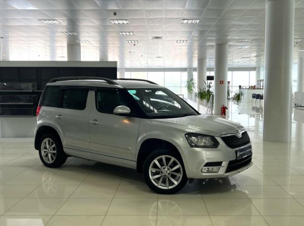 Skoda Yeti I Рестайлинг с пробегом 2014 года, цена 1 349 000 рублей, 118000 км, внедорожник, Автокод Объявления