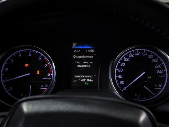 Toyota Camry VIII (XV70) с пробегом 2020 года, цена 2 798 000 рублей, 140183 км, седан, Автокод Объявления