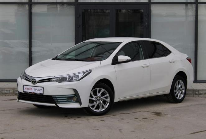 Toyota Corolla XI (E160 E170 E180) с пробегом 2016 года, цена 1 205 000 рублей, 212518 км, седан, Автокод Объявления