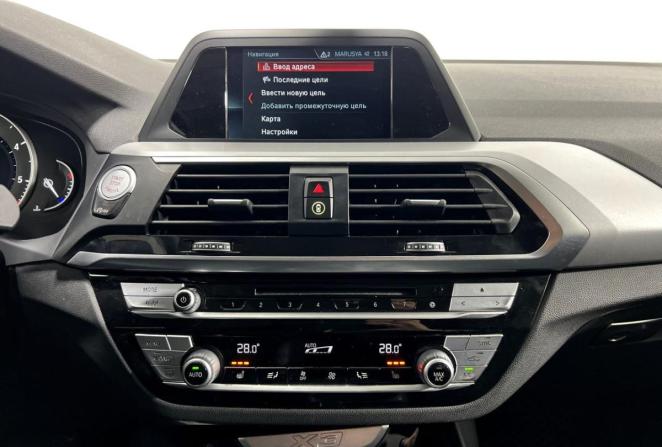 BMW X3 III (G01) с пробегом 2019 года, цена 3 580 000 рублей, 126239 км, внедорожник, Автокод Объявления