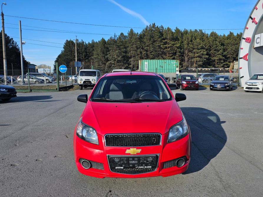 Chevrolet Aveo I Рестайлинг Тюмень  - изображение 2