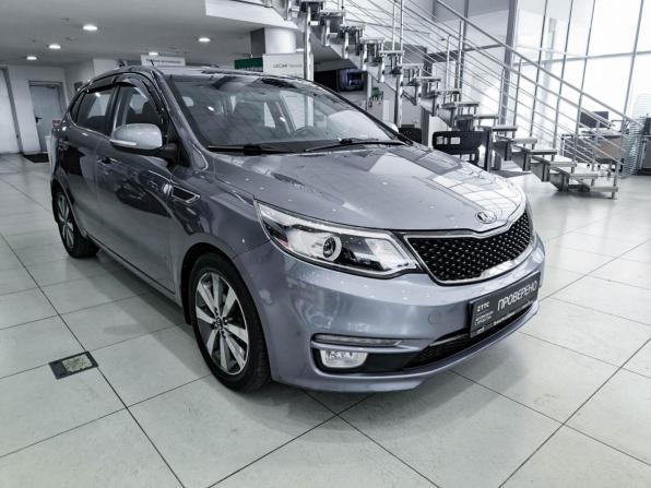 Kia Rio III Рестайлинг с пробегом 2016 года, цена 1 350 000 рублей, 82941 км, хэтчбек, Автокод Объявления