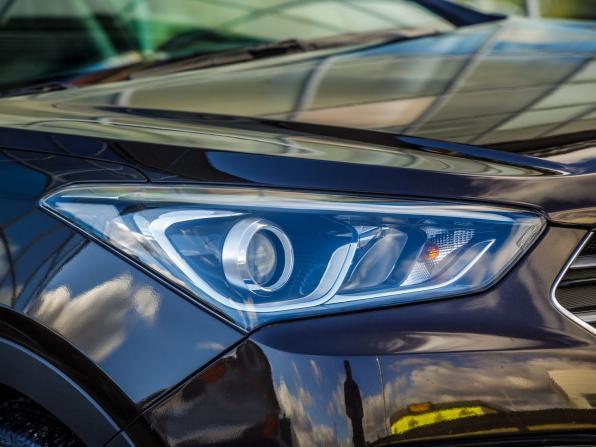 Hyundai Santa Fe III Рестайлинг с пробегом 2018 года, цена 2 148 000 рублей, 140385 км, внедорожник, Автокод Объявления