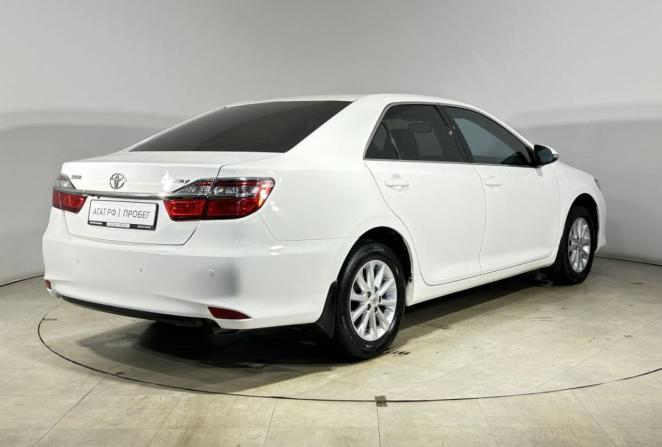 Toyota Camry VII (XV50) Рестайлинг с пробегом 2016 года, цена 1 970 000 рублей, 133904 км, седан, Автокод Объявления