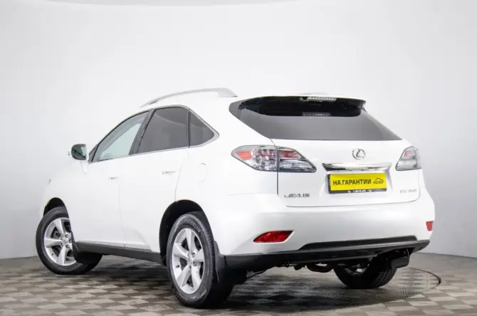 Lexus RX III с пробегом 2010 года, цена 2 269 000 рублей, 165000 км, внедорожник, Автокод Объявления