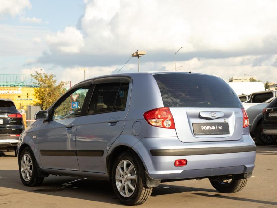 Hyundai Getz I Москва  - изображение 5