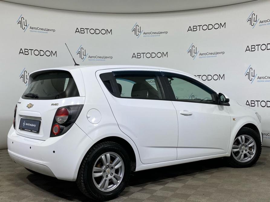 Chevrolet Aveo II Москва  - изображение 4