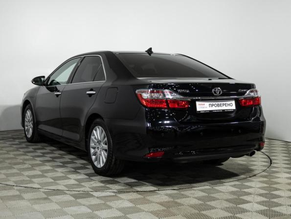 Toyota Camry VII (XV50) Рестайлинг с пробегом 2017 года, цена 1 999 585 рублей, 154621 км, седан, Автокод Объявления