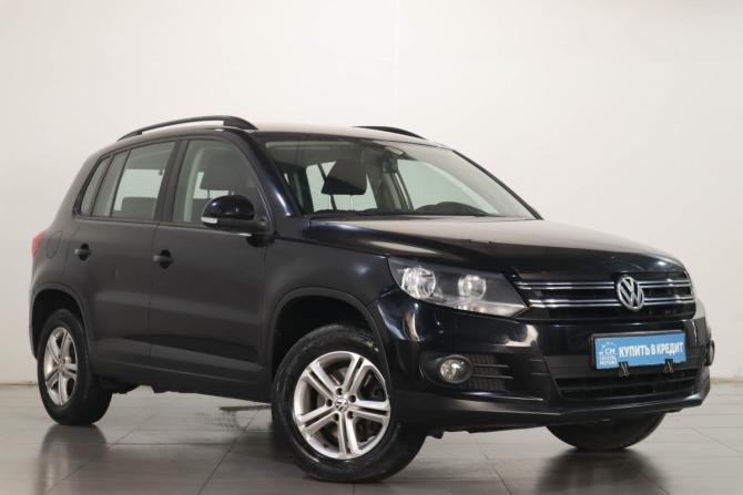 Volkswagen Tiguan I Рестайлинг с пробегом 2012 года, цена 1 249 000 рублей, 123000 км, внедорожник, Автокод Объявления