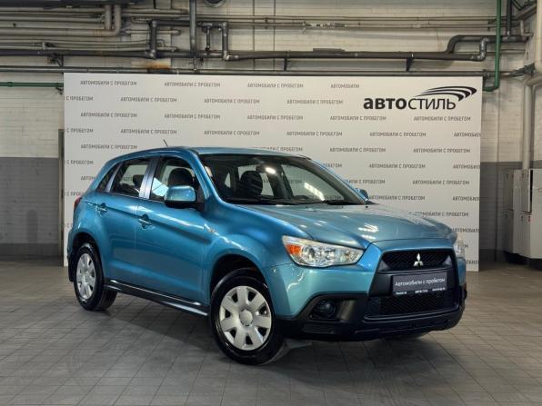 Mitsubishi ASX I с пробегом 2011 года, цена 779 000 рублей, 202000 км, внедорожник, Автокод Объявления