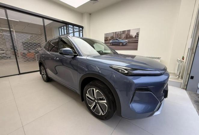 Новый Geely EX5 Гибрид 2026 года, цена 3 829 990 рублей, внедорожник, Автокод Объявления
