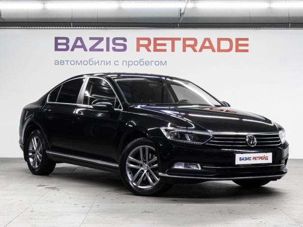 Volkswagen Passat B8 с пробегом 2017 года, цена 2 055 000 рублей, 128957 км, седан, Автокод Объявления