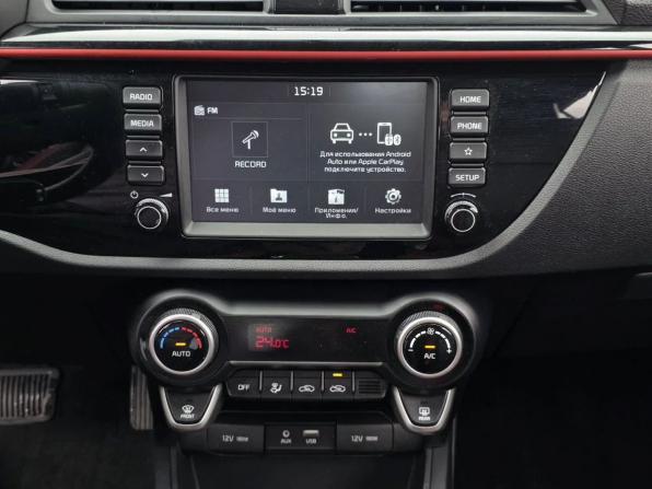 Kia Rio IV с пробегом 2019 года, цена 1 545 000 рублей, 75062 км, хэтчбек, Автокод Объявления