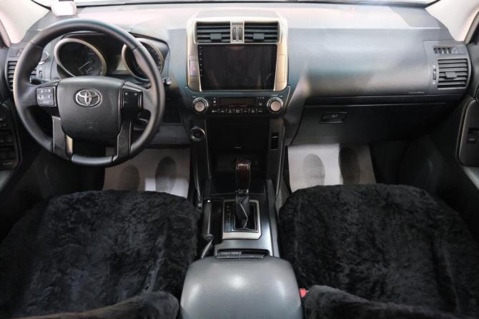 Toyota Land Cruiser Prado 150 Series с пробегом 2012 года, цена 2 999 000 рублей, 243000 км, внедорожник, Автокод Объявления