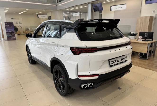 Новый Geely Coolray I Рестайлинг 2 2026 года, цена 2 774 990 рублей, внедорожник, Автокод Объявления