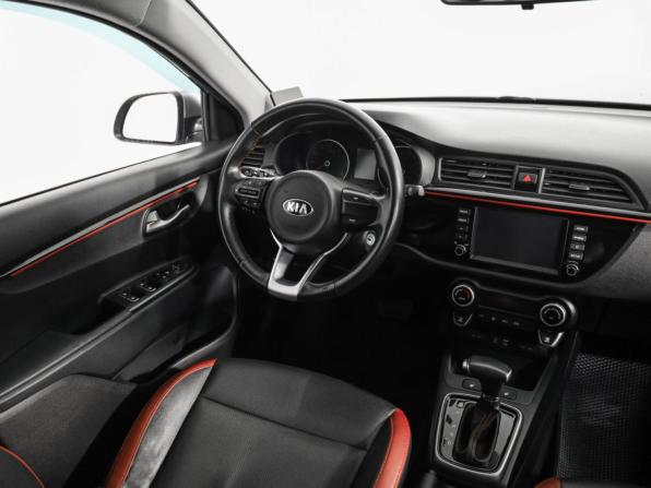Kia Rio IV с пробегом 2020 года, цена 1 619 000 рублей, 99744 км, хэтчбек, Автокод Объявления