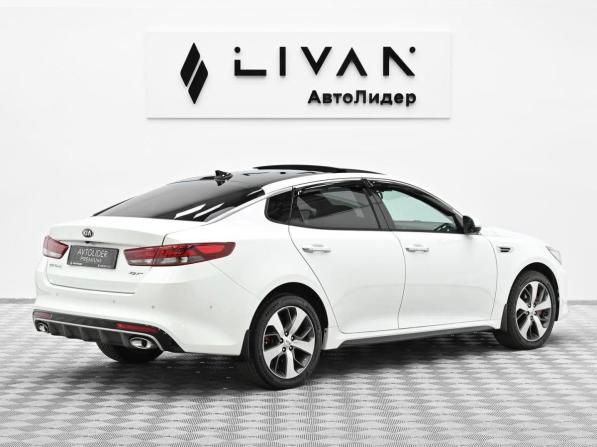 Kia Optima IV с пробегом 2018 года, цена 1 329 000 рублей, 80955 км, седан, Автокод Объявления