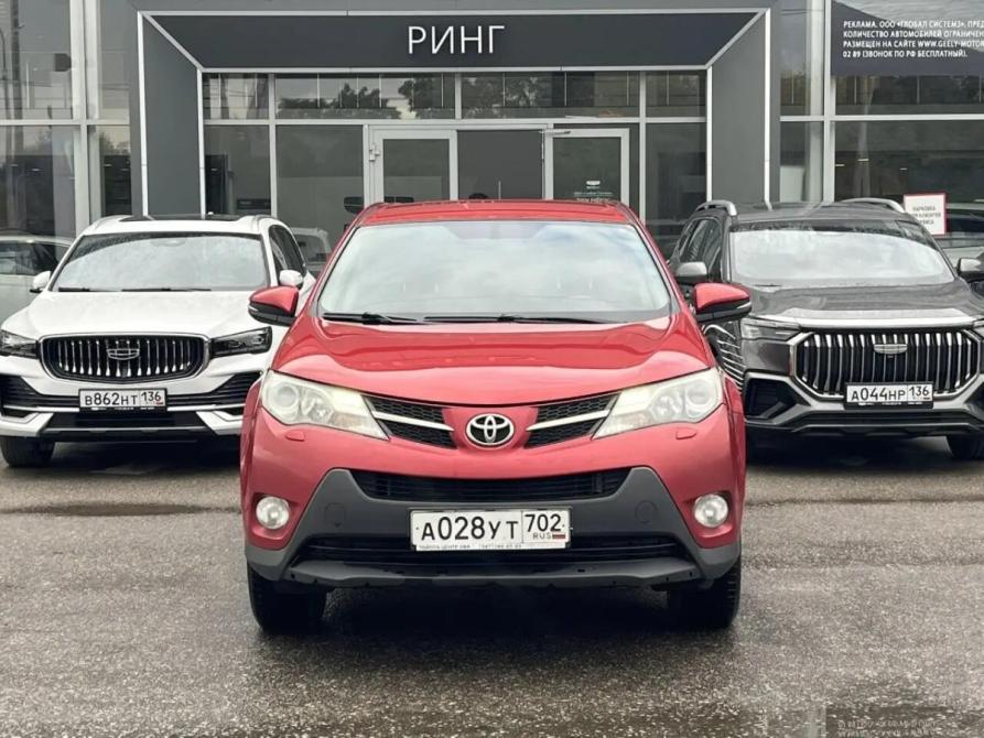 Toyota RAV4 IV (XA40) Воронеж  - изображение 2
