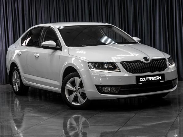 Skoda Octavia III (A7) с пробегом 2016 года, цена 1 599 000 рублей, 122156 км, лифтбек, Автокод Объявления