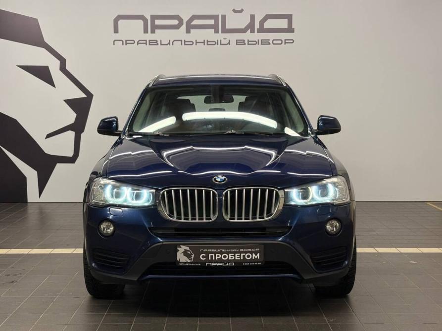 BMW X3 II (F25) Рестайлинг Ростов-на-Дону  - изображение 2
