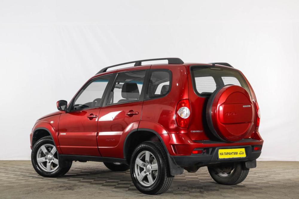 Chevrolet Niva I Рестайлинг Тюмень  - изображение 5