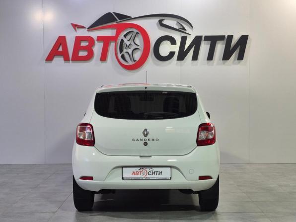Renault Sandero II Рестайлинг с пробегом 2020 года, цена 1 125 000 рублей, 73000 км, хэтчбек, Автокод Объявления