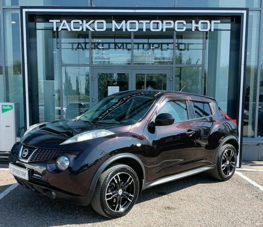 Nissan Juke I с пробегом 2012 года, цена 965 700 рублей, 201284 км, внедорожник, Автокод Объявления