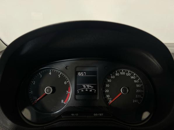 Volkswagen Polo V Рестайлинг с пробегом 2018 года, цена 1 385 000 рублей, 77000 км, седан, Автокод Объявления