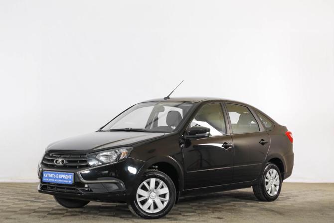 Lada (ВАЗ) Granta I Рестайлинг с пробегом 2023 года, цена 889 000 рублей, 77100 км, лифтбек, Автокод Объявления