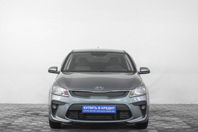 Kia Rio IV с пробегом 2019 года, цена 1 359 000 рублей, 106000 км, седан, Автокод Объявления
