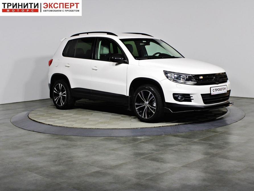 Volkswagen Tiguan I Рестайлинг Белгород  - изображение 3