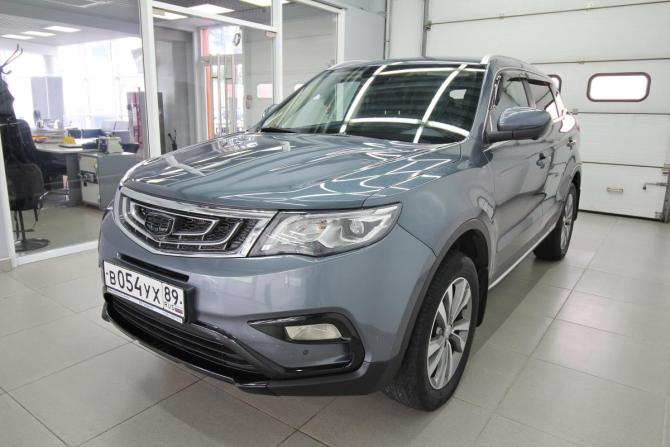 Geely Atlas I с пробегом 2021 года, цена 1 840 000 рублей, 88000 км, внедорожник, Автокод Объявления