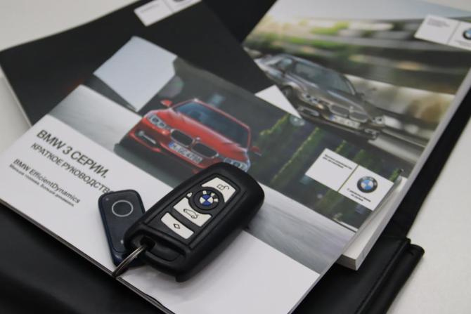 BMW 3 серии VI (F3x) с пробегом 2014 года, цена 1 555 550 рублей, 242935 км, седан, Автокод Объявления
