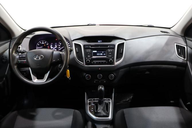 Hyundai Creta I с пробегом 2018 года, цена 1 475 000 рублей, 128389 км, внедорожник, Автокод Объявления