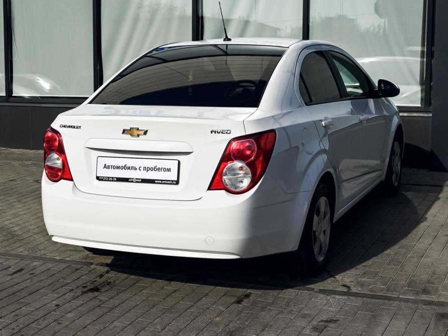 Chevrolet Aveo II Екатеринбург  - изображение 5