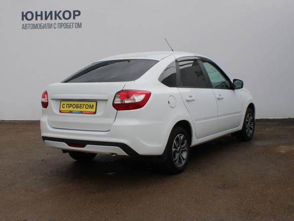 Lada (ВАЗ) Granta I Рестайлинг с пробегом 2024 года, цена 839 000 рублей, 56519 км, лифтбек, Автокод Объявления