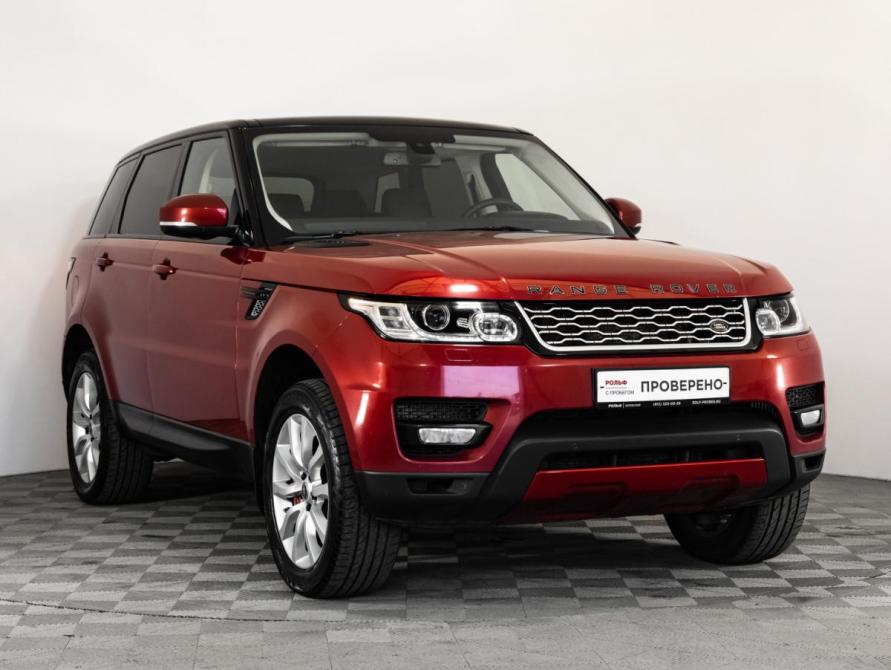 Land Rover Range Rover Sport II Санкт-Петербург  - изображение 4