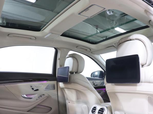 Mercedes-Benz S-Класс VI (W222 C217) Рестайлинг с пробегом 2017 года, цена 4 399 000 рублей, 119286 км, седан, Автокод Объявления