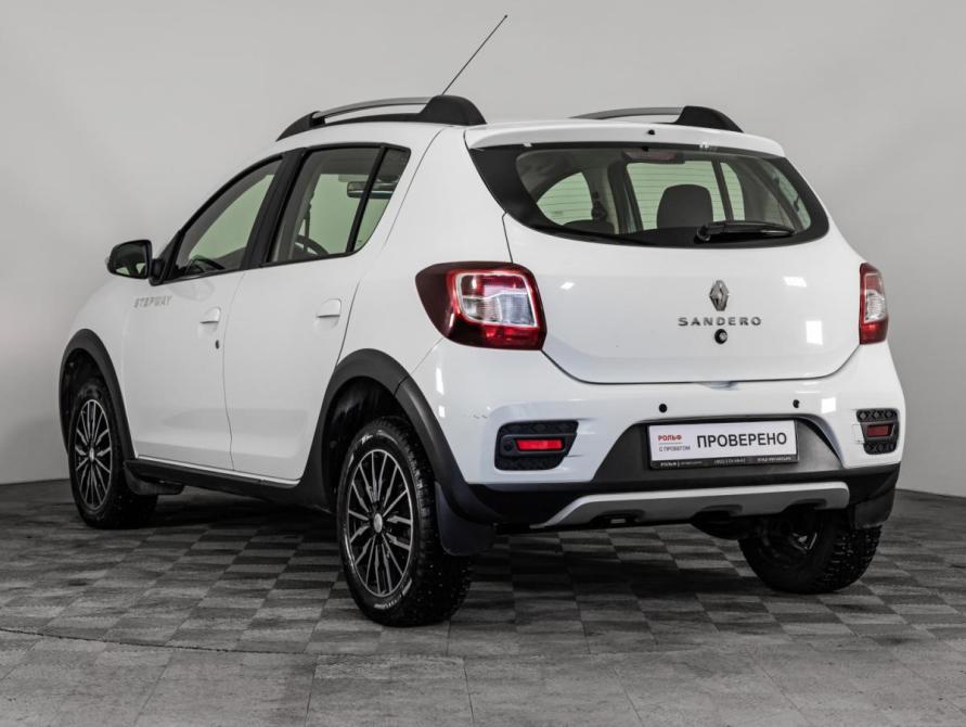 Renault Sandero II Рестайлинг Санкт-Петербург  - изображение 8