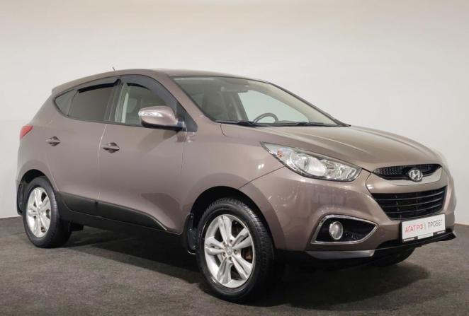 Hyundai ix35 I с пробегом 2013 года, цена 1 440 000 рублей, 80127 км, внедорожник, Автокод Объявления