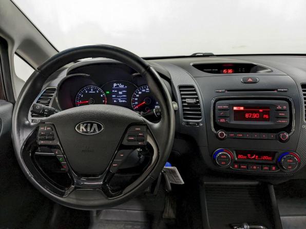 Kia Cerato III Рестайлинг (Classic) с пробегом 2018 года, цена 1 590 000 рублей, 103490 км, седан, Автокод Объявления