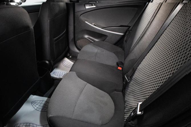 Hyundai Solaris I с пробегом 2011 года, цена 599 000 рублей, 153000 км, седан, Автокод Объявления